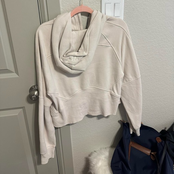 Lululemon scuba half zip white opal - Picture 2 of 4